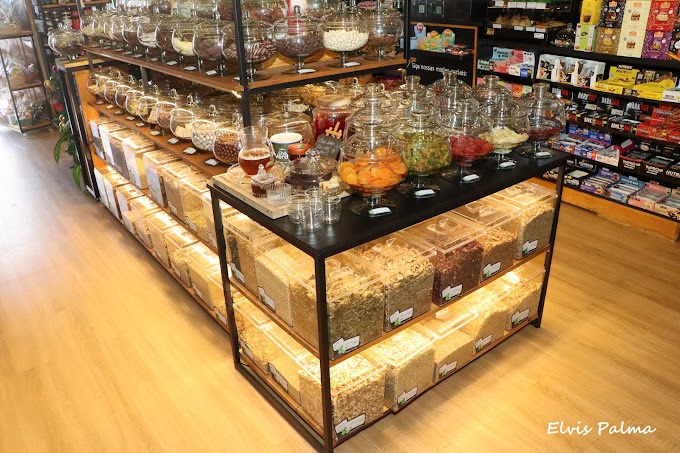 Seção de produtos a granel